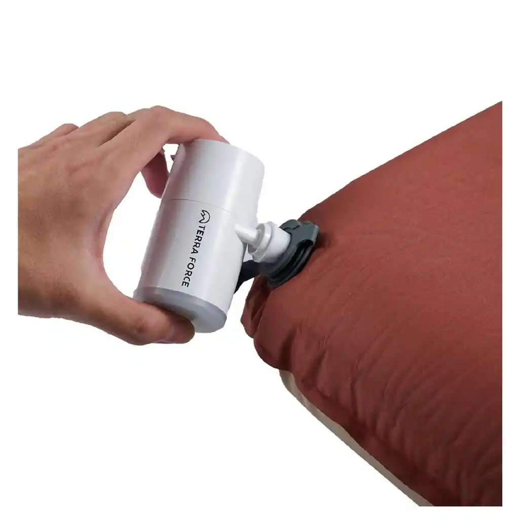 Inflador Dual Eléctrico Batería Camping