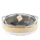 Olla Camping Plegable Silicona 1 L