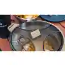 Olla Camping Plegable Silicona 1 L