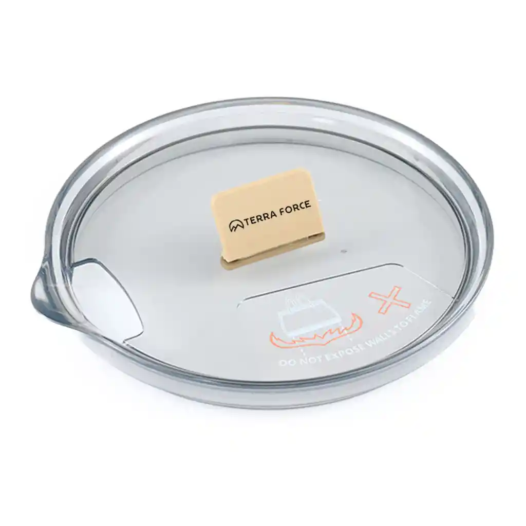 Olla Camping Plegable Silicona 1 L