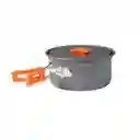 Set Ollas Aluminio Camping 2 Piezas S