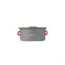 Set Ollas Aluminio Camping 2 Piezas S
