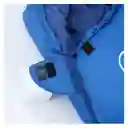 Saco De Dormir Pro Clima Gelido Azul