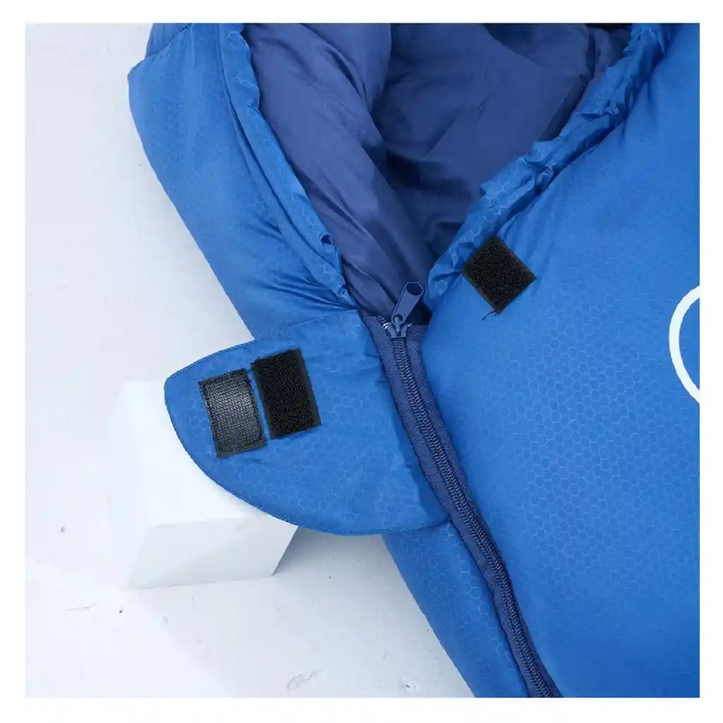 Saco De Dormir Pro Clima Gelido Azul