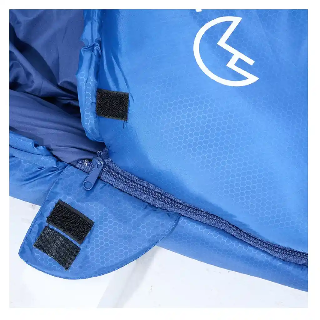 Saco De Dormir Pro Clima Gelido Azul
