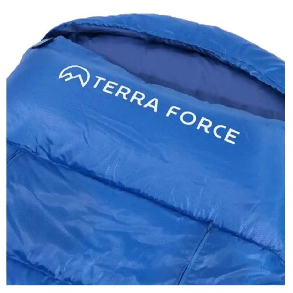 Saco De Dormir Clima Frío Azul