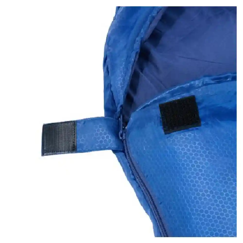 Saco De Dormir Clima Frío Azul