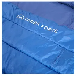 Saco De Dormir Doble Clima Cálido Azul