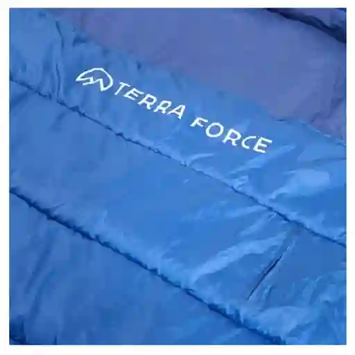 Saco De Dormir Doble Clima Cálido Azul