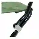 Piso Plegable Con Respaldo Verde