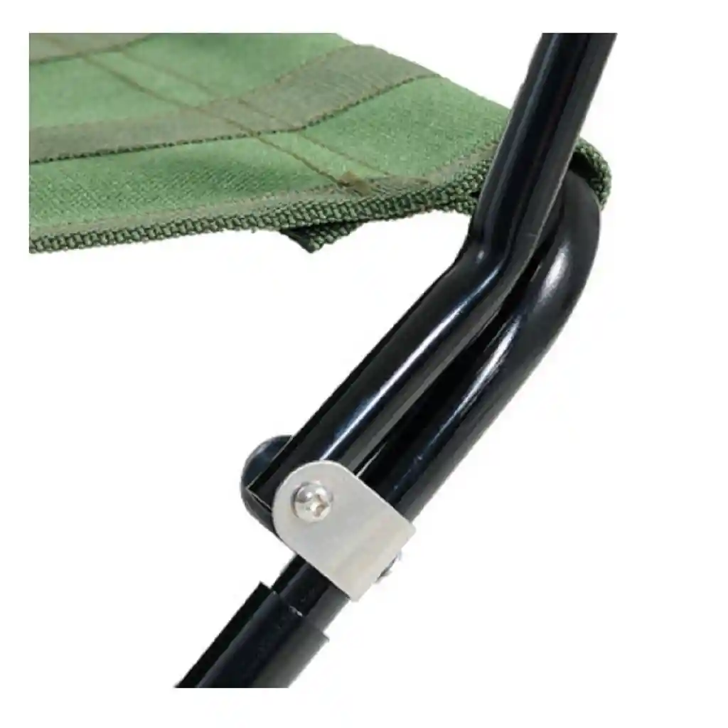 Piso Plegable Con Respaldo Verde