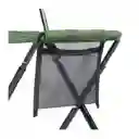 Piso Plegable Con Respaldo Verde