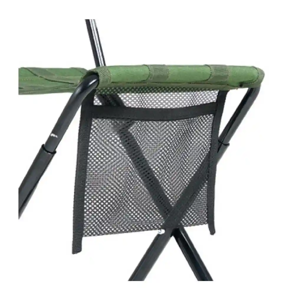 Piso Plegable Con Respaldo Verde
