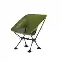 Silla Plegable Camping Ultra Portable Verde