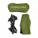 Silla Plegable Camping Ultra Portable Verde