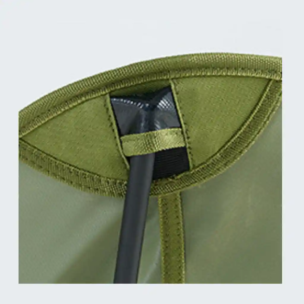 Silla Plegable Camping Ultra Portable Verde