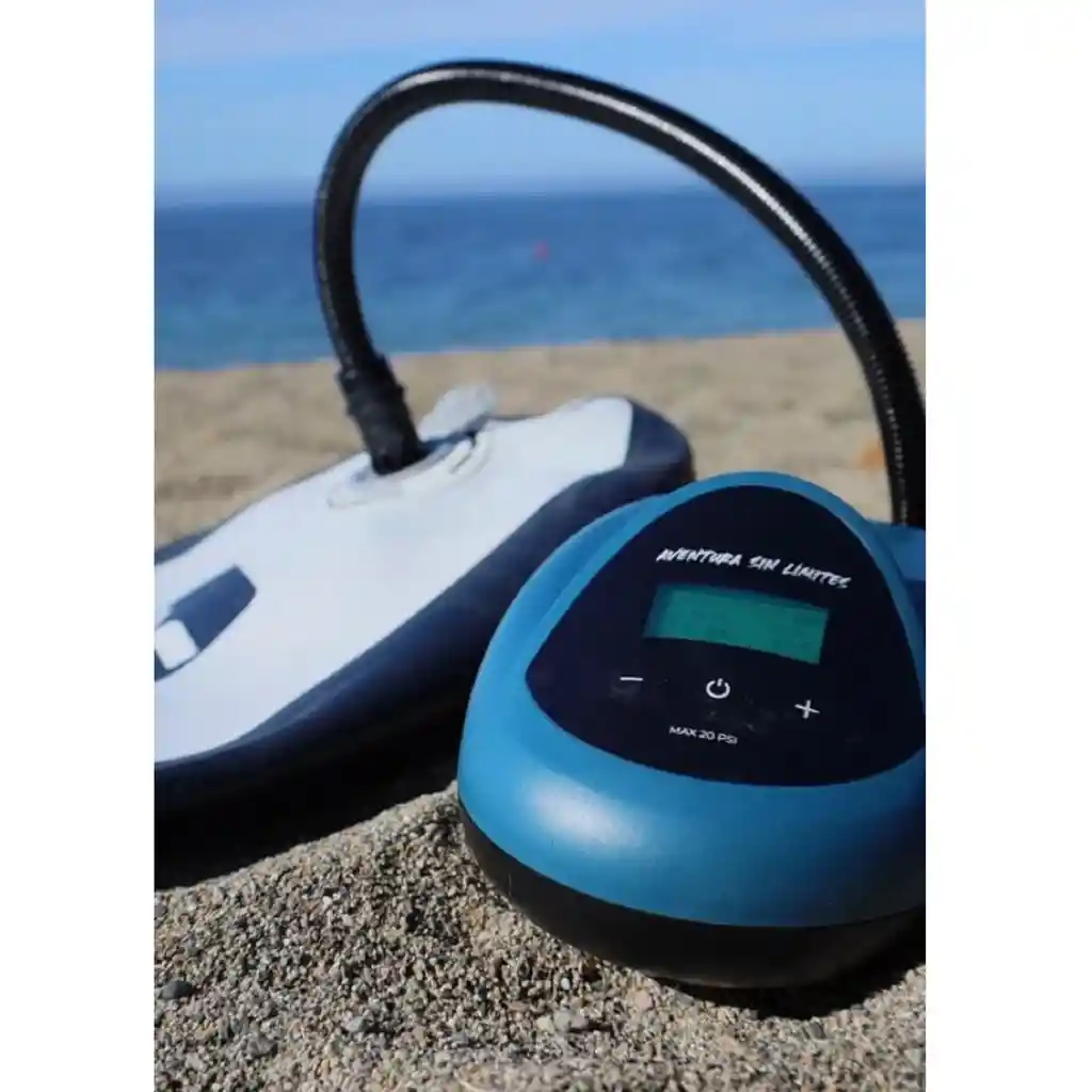 Inflador Eléctrico Batería Recargable