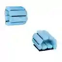 Pesas Tobillo / Muñeca - Brazalete Funcional Con Peso 0.5 (par)
