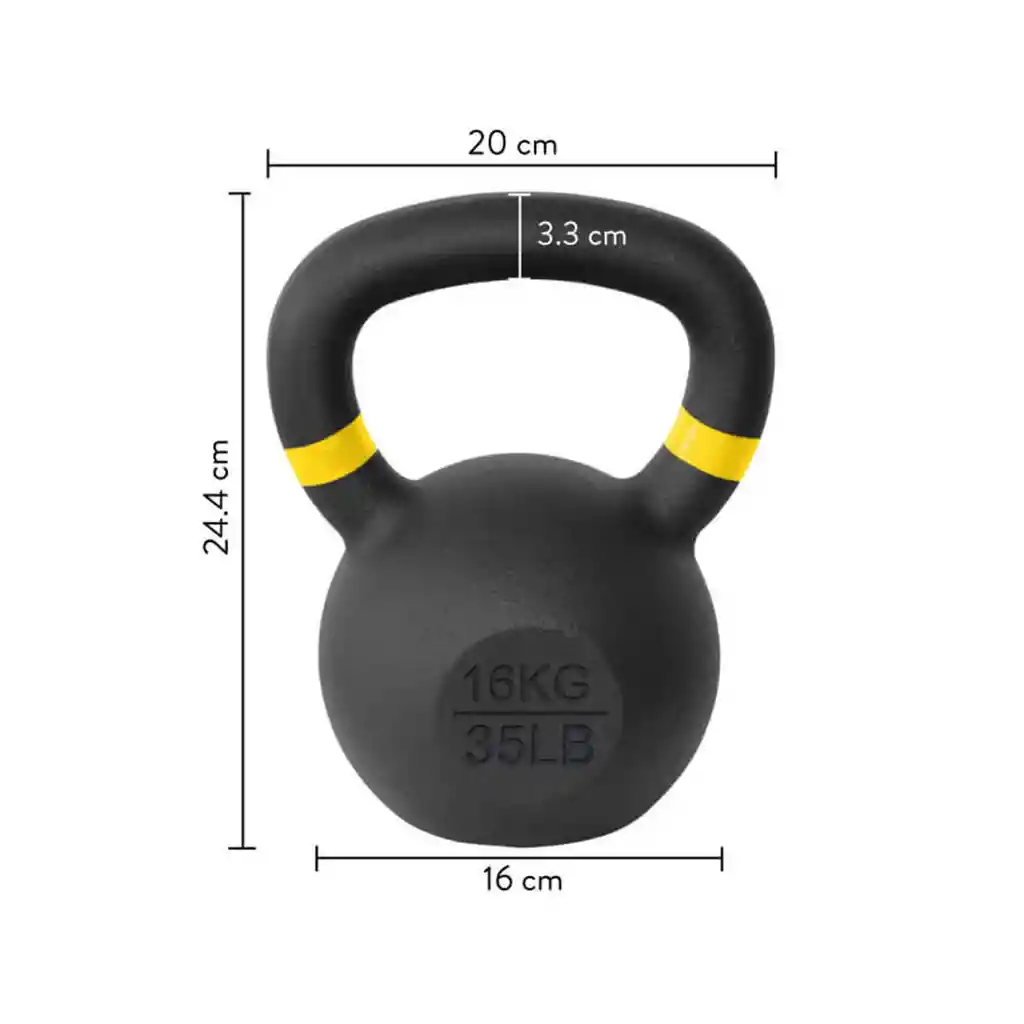 Kettlebell Elite 16 Kg