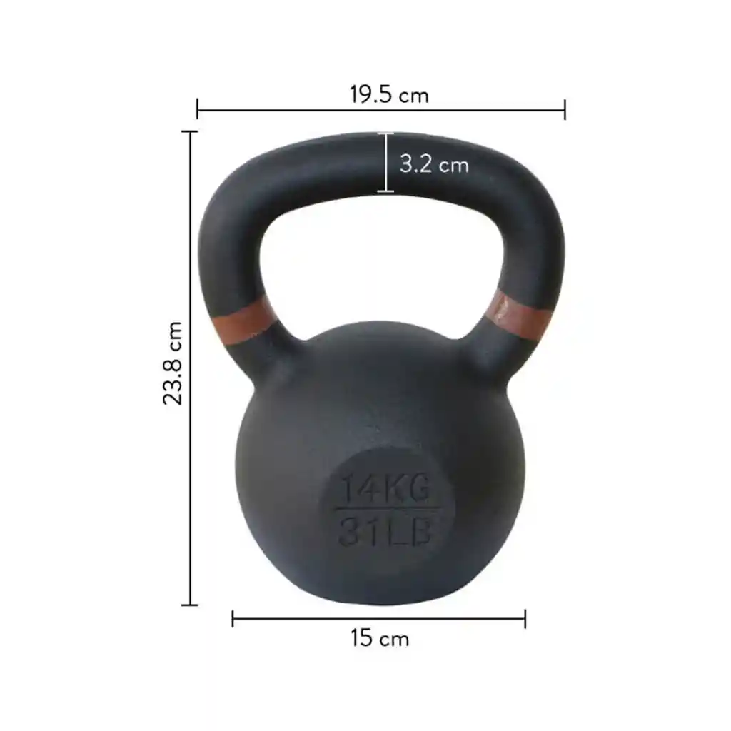 Kettlebell Elite 14 Kg