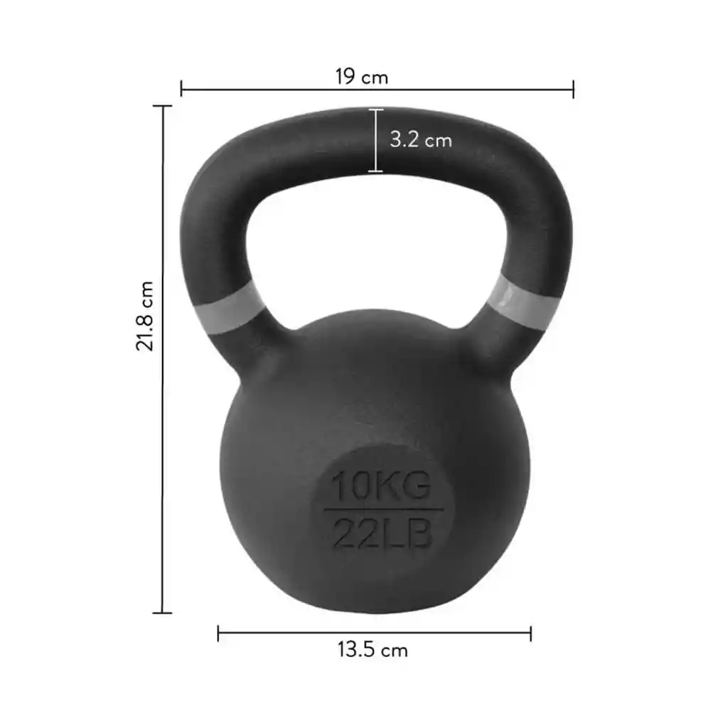 Kettlebell Elite 10 Kg