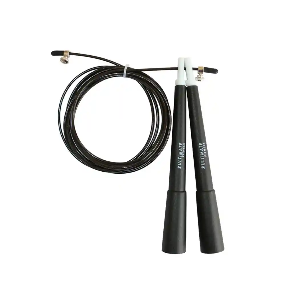 Cuerda De Salto Slim Negro