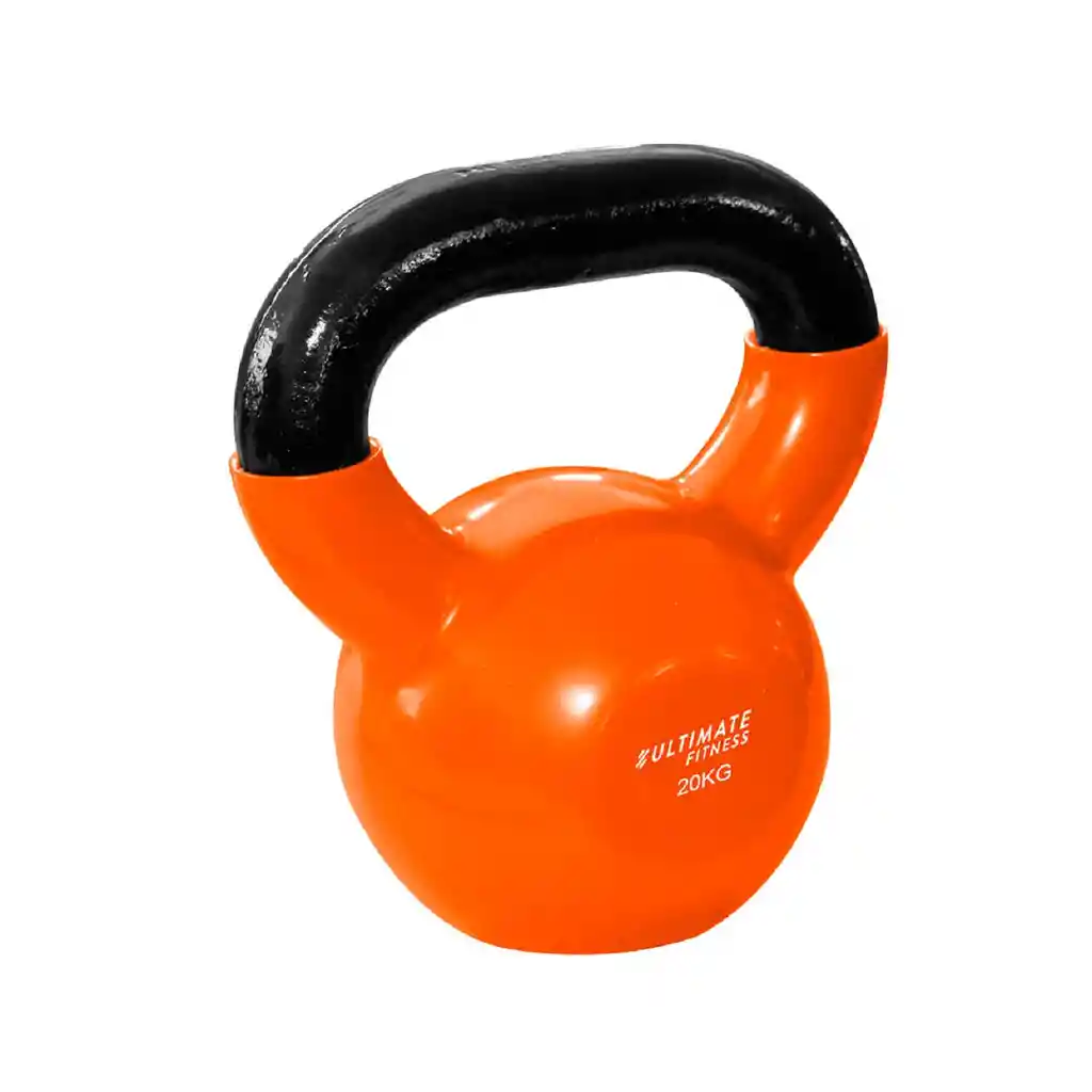 Kettlebell Pro - Pesa Rusa 20 Kg Naranjo