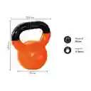 Kettlebell Pro - Pesa Rusa 20 Kg Naranjo
