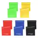 Set De 5 Bandas Elásticas De Resistencia