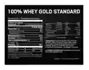 Whey Gold Standard 100% 2lb Vainilla