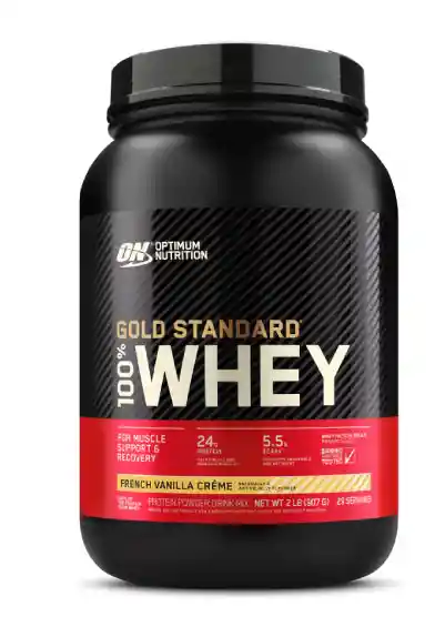 Whey Gold Standard 100% 2lb Vainilla