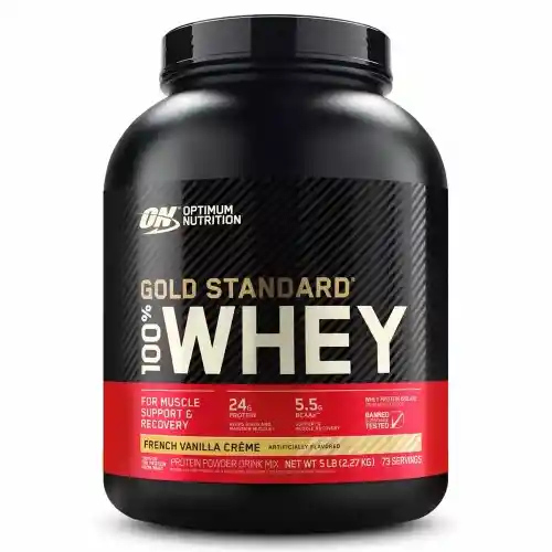 Whey Gold Standard 100% 5lb Vainilla