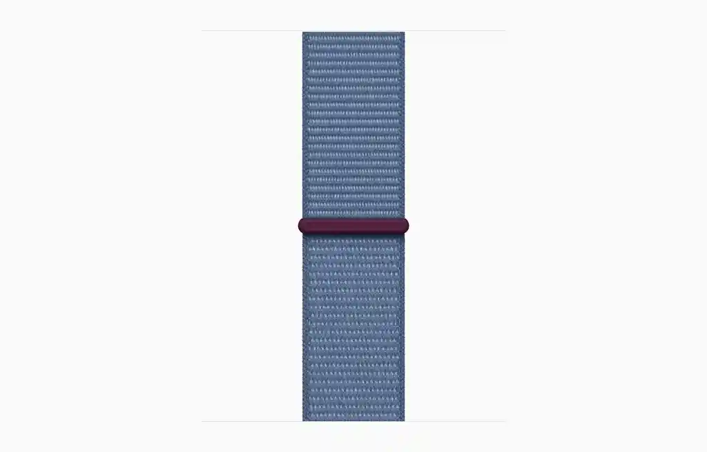 Apple Watch Series 9 Gps 41mm Aluminio Plateado Sport Loop Azul Invierno