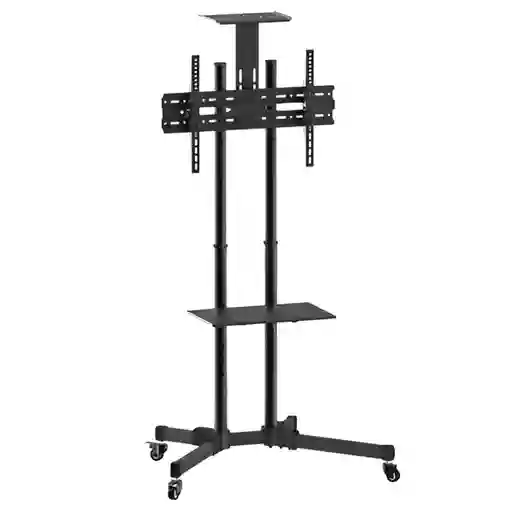 Soporte Tv Móvil Ruedas, 32'' A 70'' / 50kg, Techgo Spr-6402