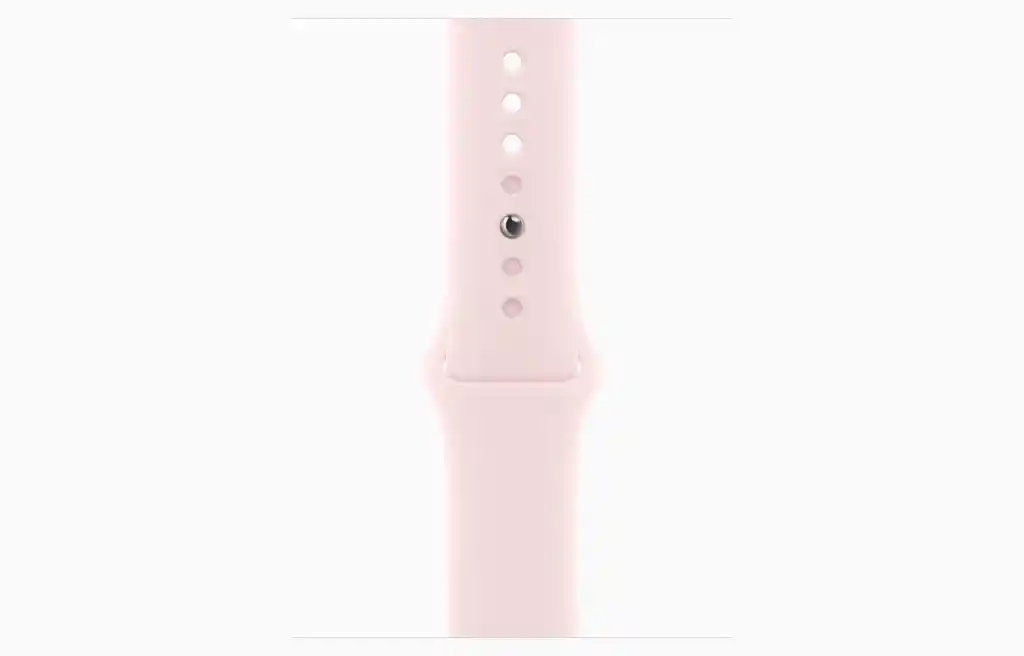 	apple Watch Series 9 Gps 45mm Aluminio Rosa Sport Band Rosa M/l