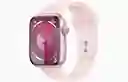 	apple Watch Series 9 Gps 45mm Aluminio Rosa Sport Band Rosa M/l
