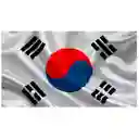 Bandera Corea Del Sur 1.50x90cm Exterior Grande