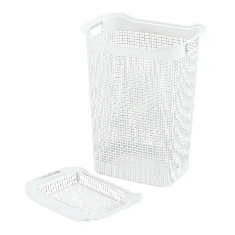 Cesta Para Ropa Linum Blanco