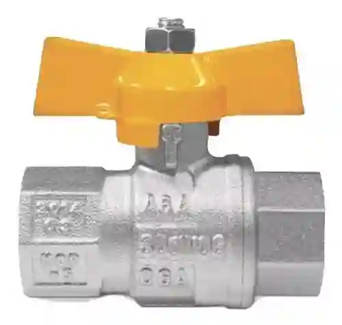 Valvula Para Gas 1/2 Napoli
