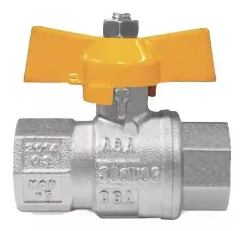 Valvula Para Gas 1/2 Napoli