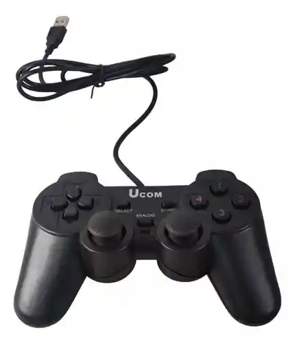 Juego De 2 Controles Para Pc, (2 Jugadores)