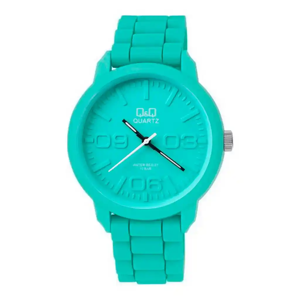 Reloj Qyq Qq Deportivo Unisex Sport + Estuche