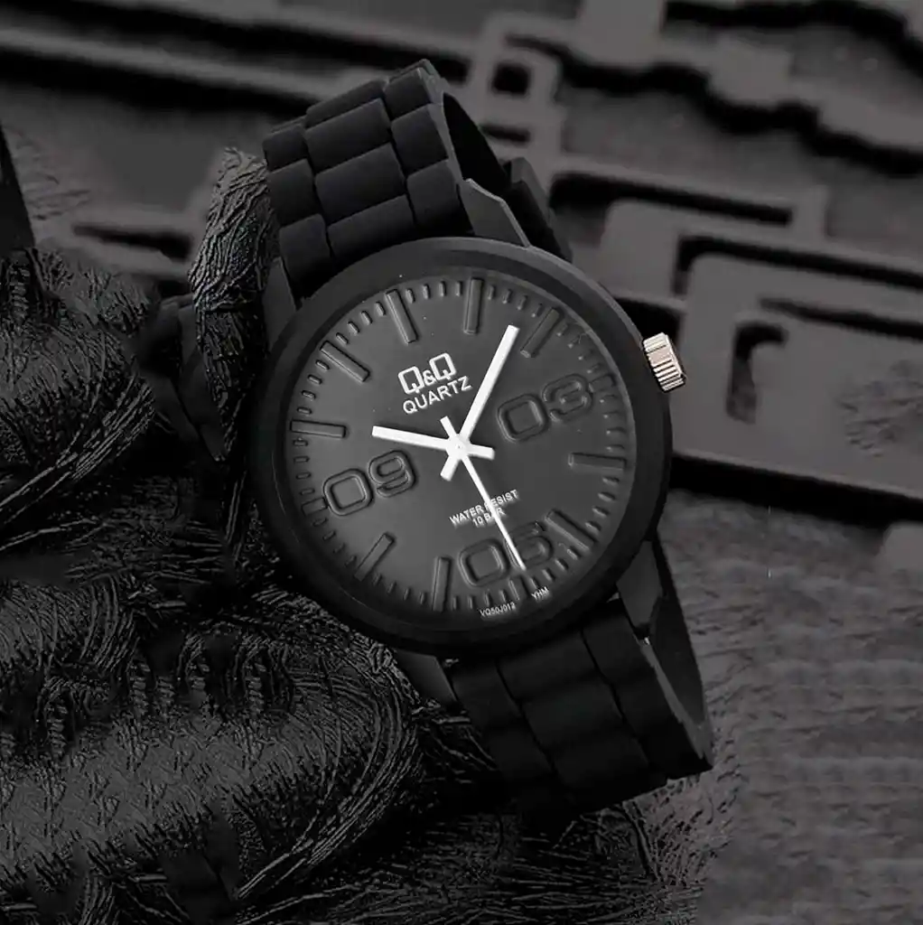Reloj Qyq Qq Deportivo Unisex Sport + Estuche