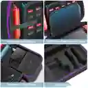 Estuche Rigido Nintendo Switch/ Oled + 20 Slots Morado