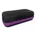 Estuche Rigido Nintendo Switch/ Oled + 20 Slots Morado