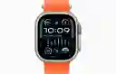 Apple Watch Ultra 2 49mm Titanio Correa Ocean Naranja