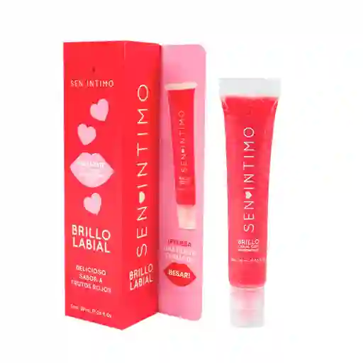 Brillo Labial X20ml Cereza Sen Intimo