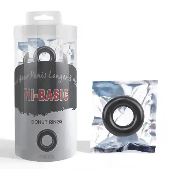 Donut Rings X1 Black