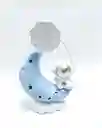 Lampara De Mesa Astronauta + Luna Azul Hq88-66b