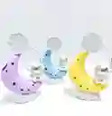 Lampara De Mesa Astronauta + Luna Azul Hq88-66b